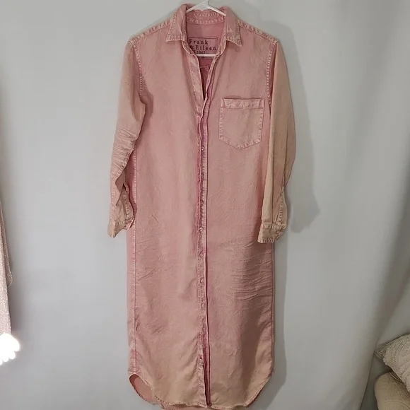 Frank & Eileen Rory shirt dress size XS - Picture 2 of 16